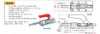 Good Hand Push/Pull Toggle Clamps - GH-36330