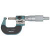 Mitutoyo Spherical Face Micrometer - Mechanical Digit Counter - Spherical Anvil & Flat Spindle