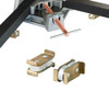 2 Magnetic Rest Blocks to support & level long stock! FREE with models: WAC35D and WAC45.