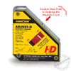 Strong Hand ADJUST-O MAGNET SQUARE, Heavy Duty