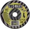 TRU-MAXX Cut-Off Wheels for Right Angle Grinders, Dia: 4-1/2", Thick: 0.045", Hole: 7/8", RPM: 13580 - 64-162-1