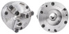 TMX 3-Jaw (2pc) SET-TRU™ Self-Centering Scroll Chucks with Fine Adjustment