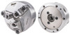 TMX 3-Jaw (2Pc) Precision Forged Steel Scroll Chucks