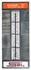 SPI Micro Surface Finish Comparator Plates, Reaming & Drilling - 14-445-1