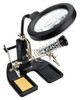 Carson SolderMag LED Lighted Solder Station Magnifier - CP-50