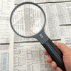 Carson SplitHandle 2x/3.5x LED Lighted Magnifier - HF-11