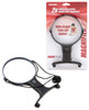 Carson MagniShine 5" Hands Free LED Lighted 2X Magnifier - HF-66