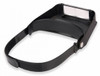 Carson MagniVisor 2x Head Mounted Magnifier with 3x Flip-down Lens - MV-23