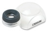 Carson DualView 3X Stand Magnifier with 12X Focusing Loupe - DV-30