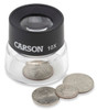 Carson LumiLoupe 10X Stand Magnifier - LL-10