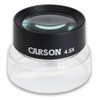 Carson LumiLoupe 4.5X Stand Magnifier - LL-55