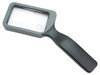 Carson 2X Handheld Rectangular Magnifier with 6.5X Spot Lens - JS-18