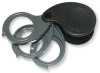Carson TriView Folding Loupe with Build-in Case