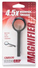 Carson MagniGrip 4.5x Magnifier with Attached Precision Tweezers - MG-55