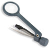 Carson Lighted MagniGrip 4.5x Magnifier with Attached Precision Tweezers - MG-88