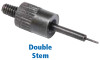 Accurate Stem Indicator Point, Double Stem - Z9336