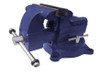 Precise 6" Wilton Style Mechanics Vise With Swivel Base - 3900-2516
