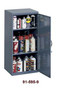 DURHAM Aerosol/Utility Lockable Storage Cabinets - 91-595-9