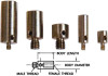 Accurate Adapter TIPS - Stainless Steel - Z3851