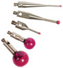 Accurate CMM Ruby Styli, M3 Thread, 2mm Ball, 20mm Length - Z3100M3
