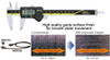 Mitutoyo Digital Caliper, ABSOLUTE Digimatic Caliper Series 500, Range: 0-4" w/ SPC output - 500-170-30