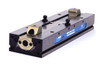 Toolex ReLock Double Station Vise with Hard Jaws, 8" - RWS-8002HJ