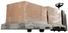Vestil Steel Fully Powered Electric Pallet Truck with Rider Platform, 27" x 96", 4500 Lb. Capacity - EPT-2796-45