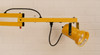 Tri Lite Double-Strut Dock Light(Lamp Type: Incandescent | Head: Polycarbonate | Arm length: 40") - DL40-P