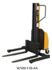 Vestil Narrow Mast Stackers with Powered Lift