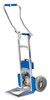 Wesco Power LiftKar SAL Stair Climbing Truck, Fold Frame, 240 lb. Capacity, Pneumatic Tire - 274141