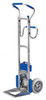 Wesco Power LiftKar SAL Stair Climbing Truck, Ergo Frame, 240 lb. Capacity, Microcellular Tire - 274152