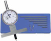 Fowler X-Proof 0-22" Dial Depth Gage with IP54 protection - 52-125-007