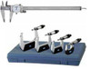Fowler Micrometer & Caliper Combo Set, 0-4" Micrometer Set and 12" Caliper - 52-229-012