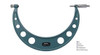 Mitutoyo Outside Micrometer, Series 104 w/ Interchangeable Anvils, 0-100mm - 104-139A