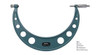 Mitutoyo Outside Micrometers, Series 104 w/ Interchangeable Anvils
