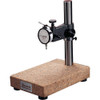 Starrett Dial Gage Granite Comparator Stand & Indicator Set 55966 - 11-318-3