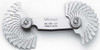Mitutoyo 188-122 Metric Screw Pitch Gages - 10-454-7