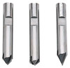 Fine Grade Solid Carbide Spotting & Chamfering Drill, 120°, 1/2", 4 Flutes - 82-695-8