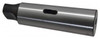 Interstate Morse Taper Sleeve, Soft with Hardened Tang, 2MT Inside, 5MT Outside, 1/4" Projection - 66-757-6