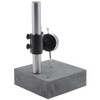Value Collection Granite Indicator & Comparator Gage Stand and Dial Indicator Set, 6"x 6" Base, 8" Post 625-8511 - 59-016-6