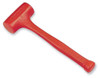 Stanley Dead Blow Soft Face Hammer, Standard Model #57-534, 2-33/64" Face Diameter - 98-523-4