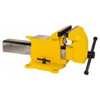 Gibraltar High-Visibility Safety Mechanics Bench Vise, 4" Jaw Width, 4" Jaw Opening, 2-1/4" Throat Depth - 76-670-9