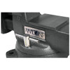 Wilton Heavy-Duty Mechanics Bench Vise #748A, 8" Jaw Width, 8-1/4" Jaw Opening, 4-3/4" Throat Depth - 76-669-1