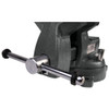 Wilton Heavy-Duty Mechanics Bench Vise #746, 6" Jaw Width, 5-3/4" Jaw Opening, 4-1/8" Throat Depth - 76-668-3