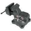 Wilton Heavy-Duty Mechanics Bench Vise #745, 5" Jaw Width, 5-1/4" Jaw Opening, 3-3/4" Throat Depth - 76-667-5
