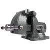 Wilton Heavy-Duty Mechanics Bench Vise #744, 4" Jaw Width, 4-1/2" Jaw Opening, 3-7/16" Throat Depth - 76-666-7