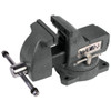 Wilton Heavy-Duty Mechanics Bench Vise #744, 4" Jaw Width, 4-1/2" Jaw Opening, 3-7/16" Throat Depth - 76-666-7