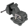 Wilton Heavy-Duty Mechanics Bench Vise #744, 4" Jaw Width, 4-1/2" Jaw Opening, 3-7/16" Throat Depth - 76-666-7