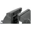 Wilton Heavy-Duty Mechanics Bench Vise #744, 4" Jaw Width, 4-1/2" Jaw Opening, 3-7/16" Throat Depth - 76-666-7