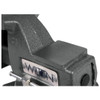 Wilton Heavy-Duty Mechanics Bench Vise #744, 4" Jaw Width, 4-1/2" Jaw Opening, 3-7/16" Throat Depth - 76-666-7